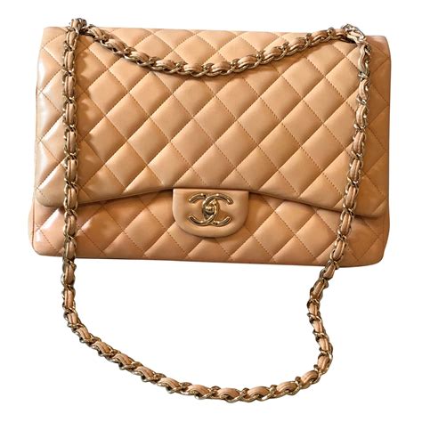 sac chanel jumbo beige|chanel handbags.